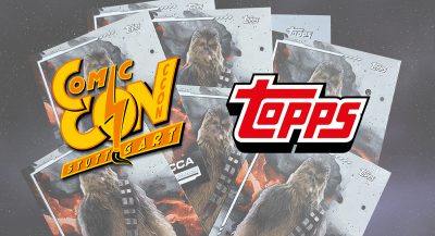 Topps auf der 8. Comic Con Stuttgart
