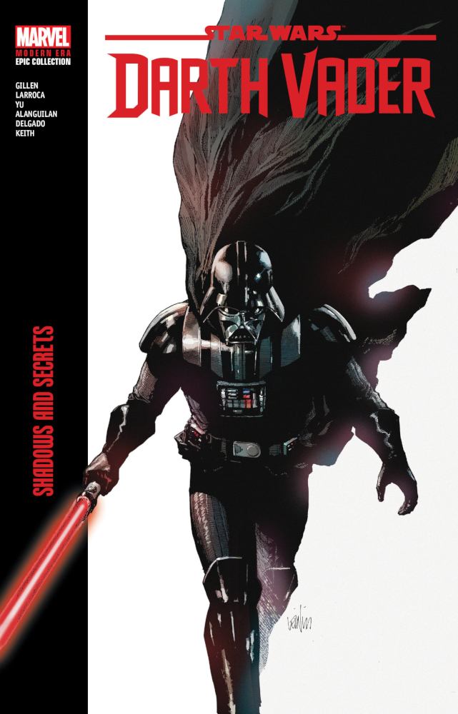 Darth Vader Modern Era Epic Collection: Shadows and Secrets - Cover