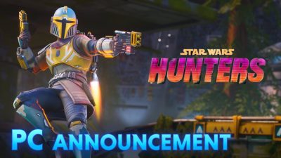 Star Wars Hunters erscheint für den PC