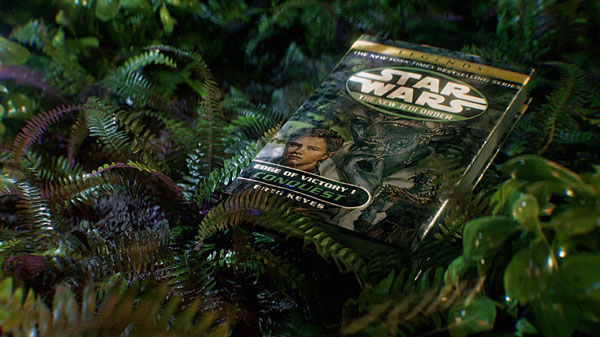 Radio Tatooine Buchclub 25: Edge of Victory I: Conquest (New Jedi Order 7)