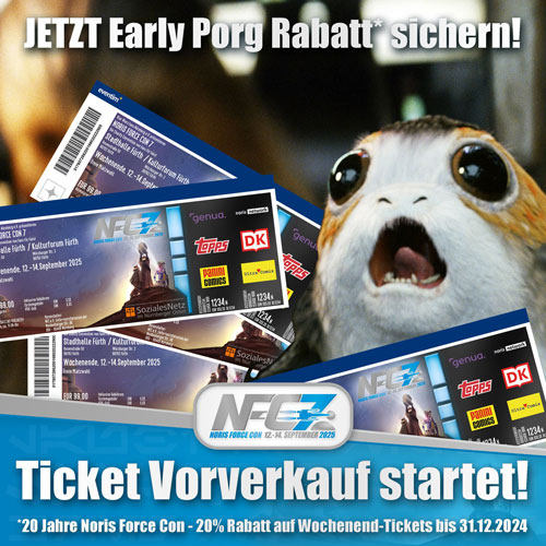 Vorverkauf Noris Force Con 2025