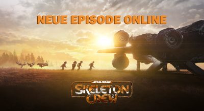 Jetzt online: Das Finale von Skeleton Crew!