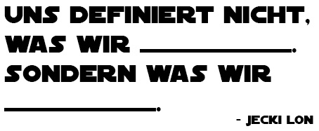 Lückentext 1