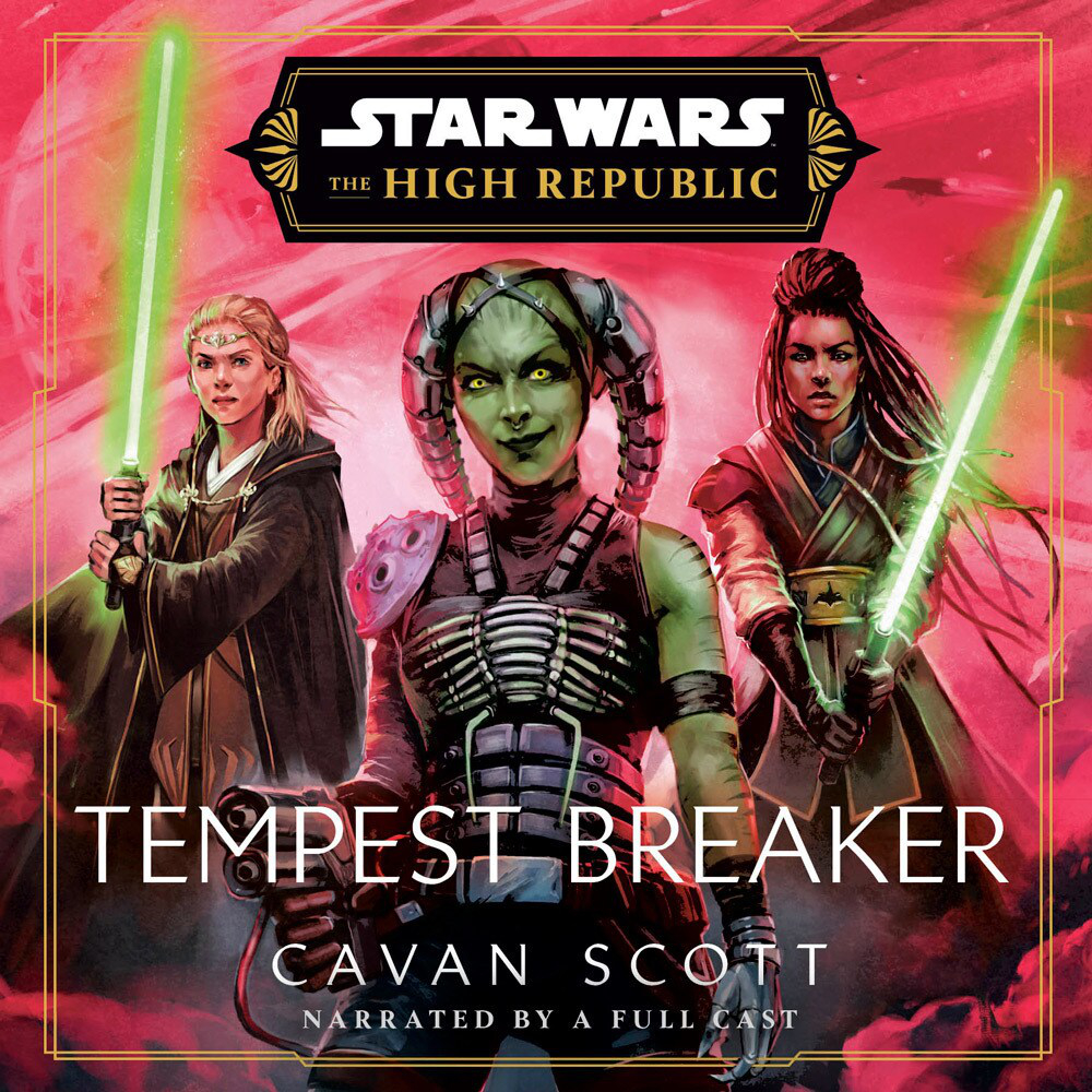 The High Republic: Tempest Breaker - Cover