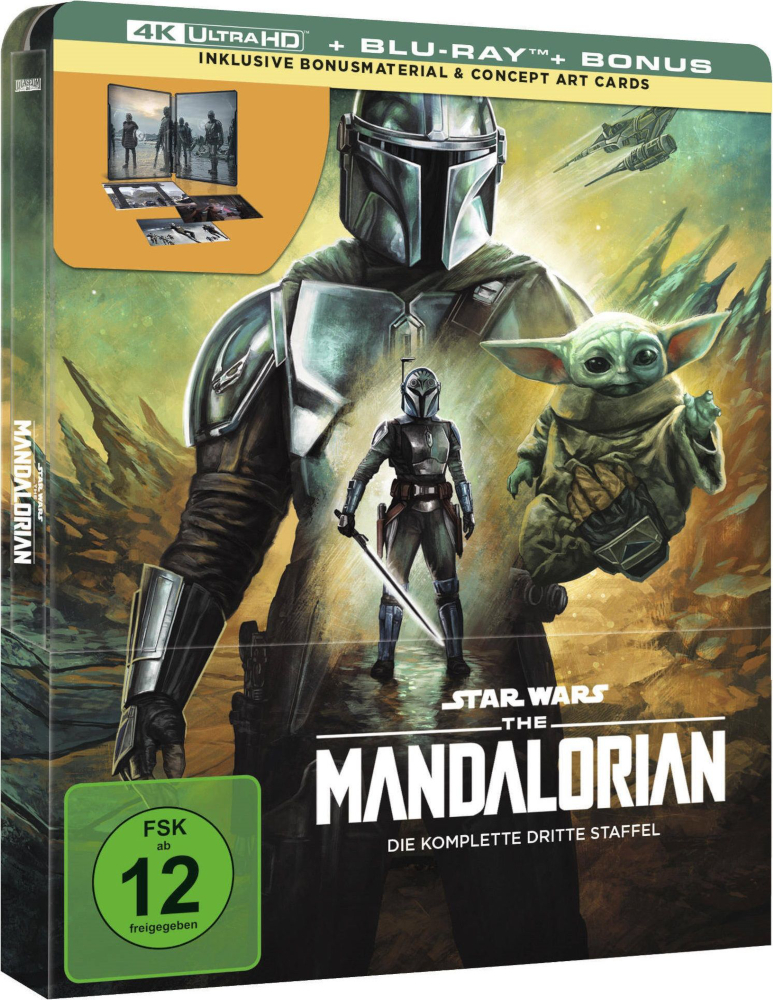 The Mandalorian: Die komplette dritte Staffel