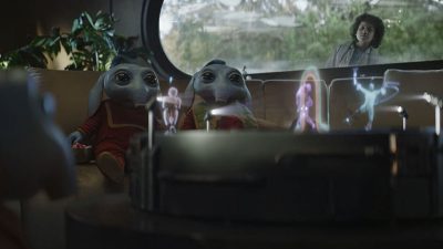Holiday-Special-Artisten in Skeleton Crew