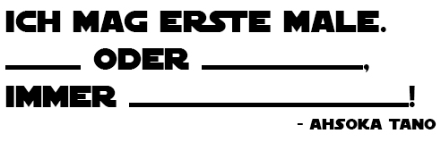 Lückentext 3