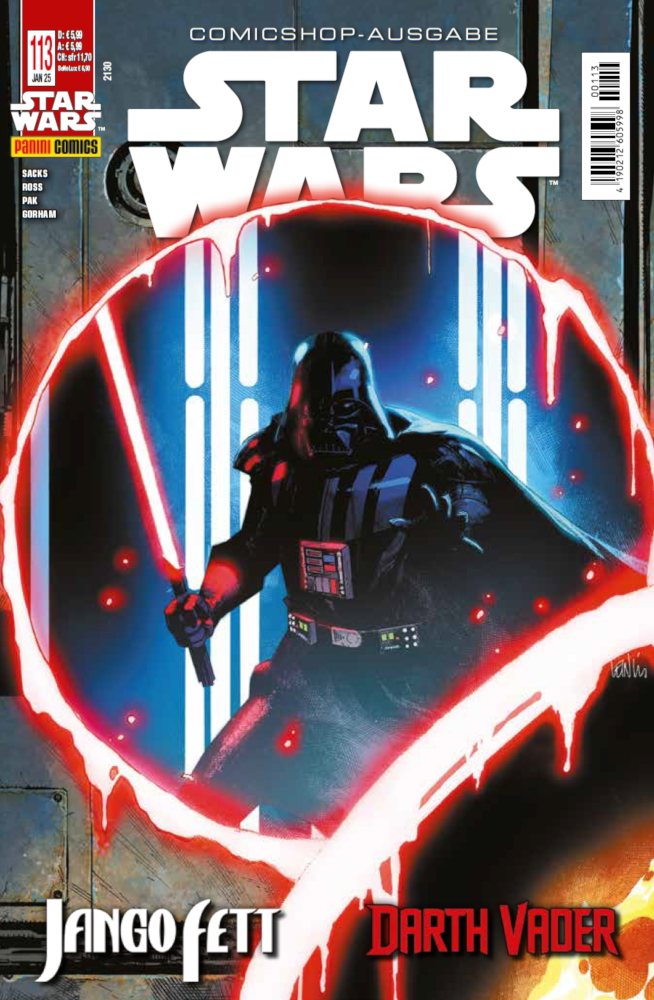 Star Wars #113 - Comicshop-Variante