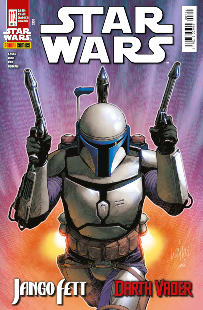 Star Wars #113 - Kioskcover