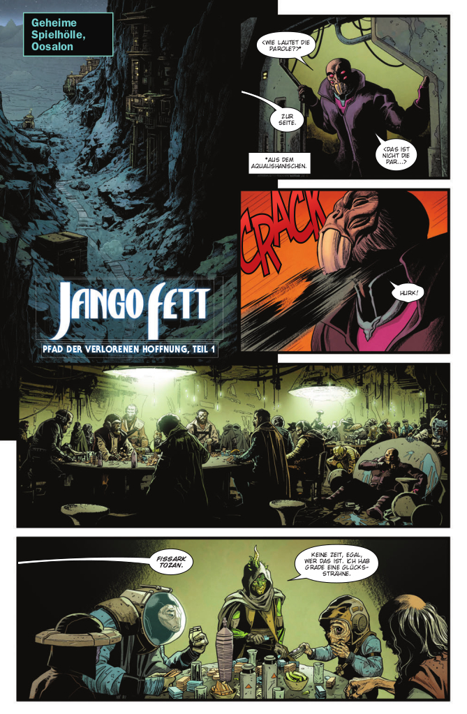 Star Wars #113 - Vorschau Seite 1
