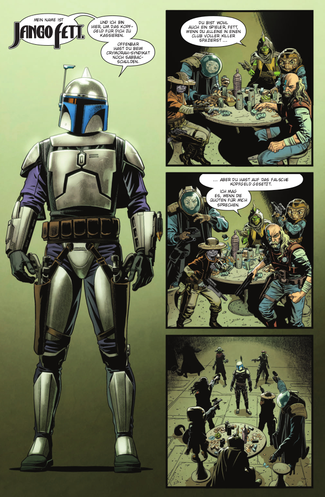 Star Wars #113 - Vorschau Seite 2