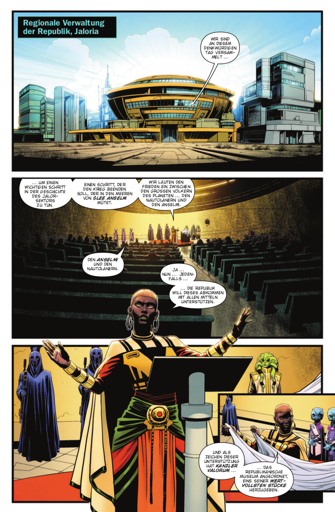 Star Wars #113 - Vorschau Seite 6
