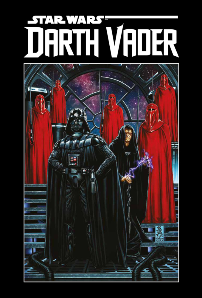 Darth Vader Deluxe #3 - Cover