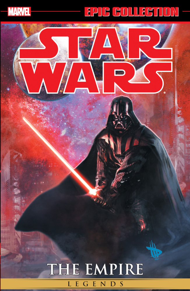 Legends Epic Collection: The Empire Vol. 2 - Cover