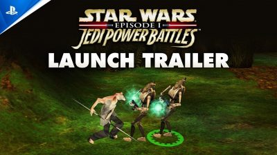 Ab heute neu erhältlich: Episode I: Jedi Power Battles