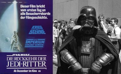 Als Statist zurück zur Filmpremiere von Episode VI?