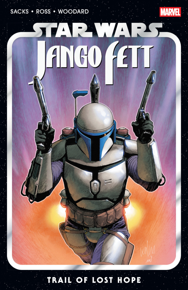 Jango Fett: Trail of Lost Hope - Cover