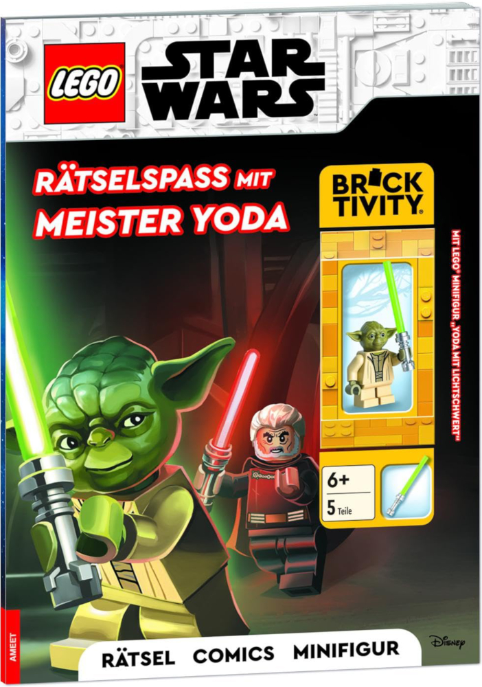 LEGO Star Wars: Rätselspaß mit Meister Yoda - Cover