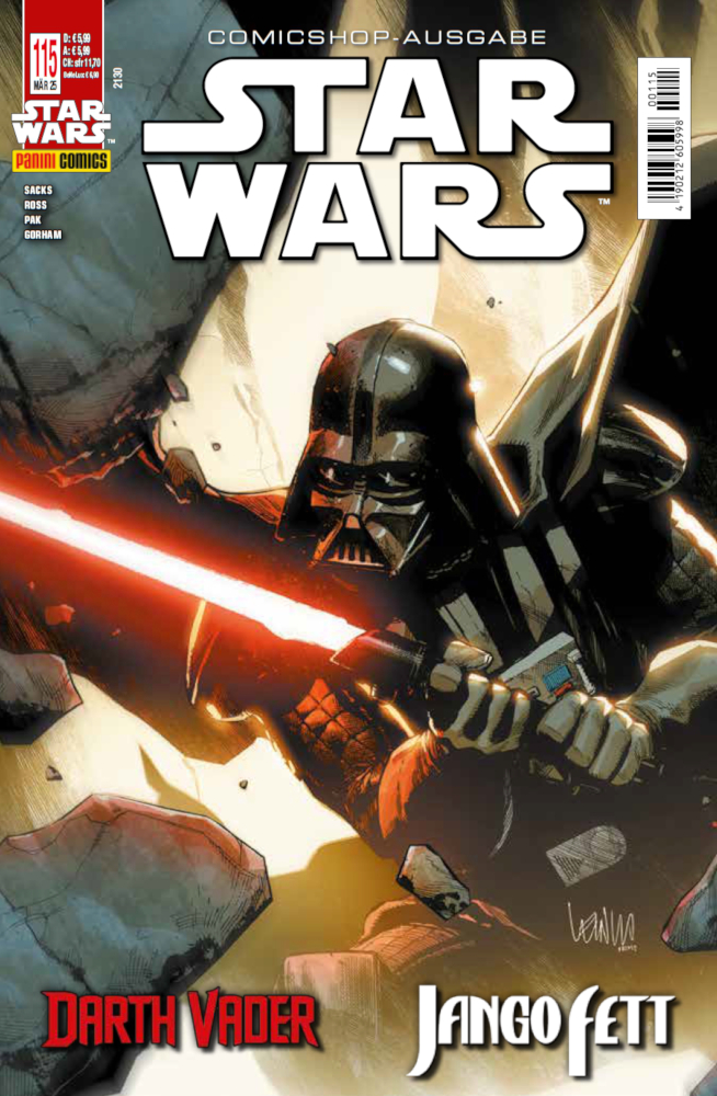 Star Wars #115 - Comicshop-Variante