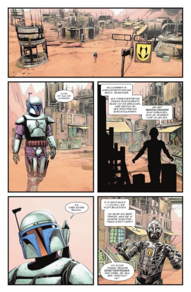 Star Wars #115 - Vorschau Seite 3