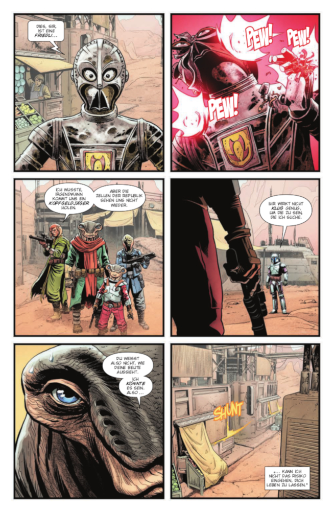 Star Wars #115 - Vorschau Seite 4