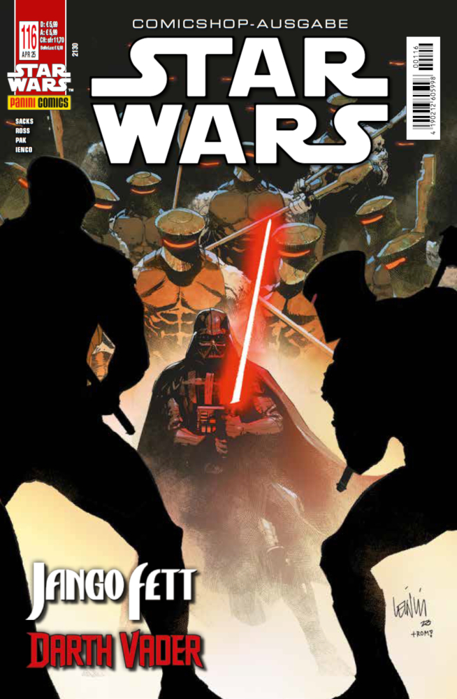 Star Wars #116 - Comicshop-Variante