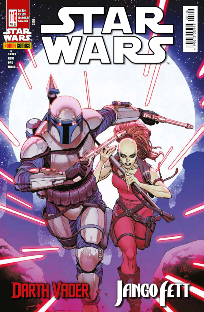 Star Wars #116 - Kioskcover