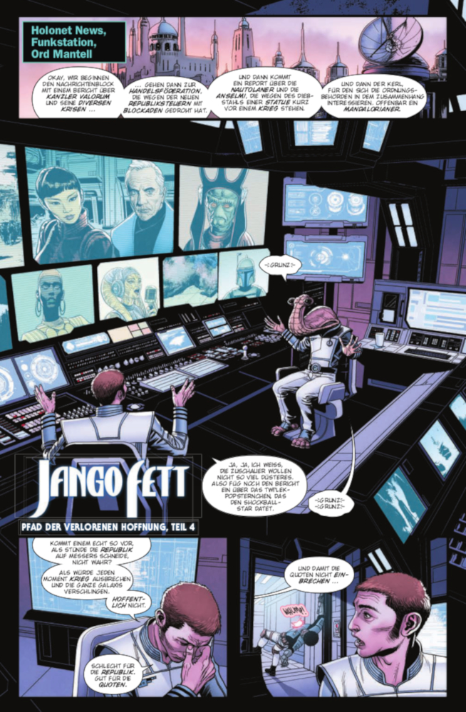 Star Wars #116 - Vorschau Seite 1