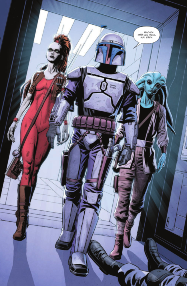 Star Wars #116 - Vorschau Seite 2