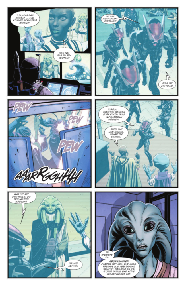 Star Wars #116 - Vorschau Seite 4