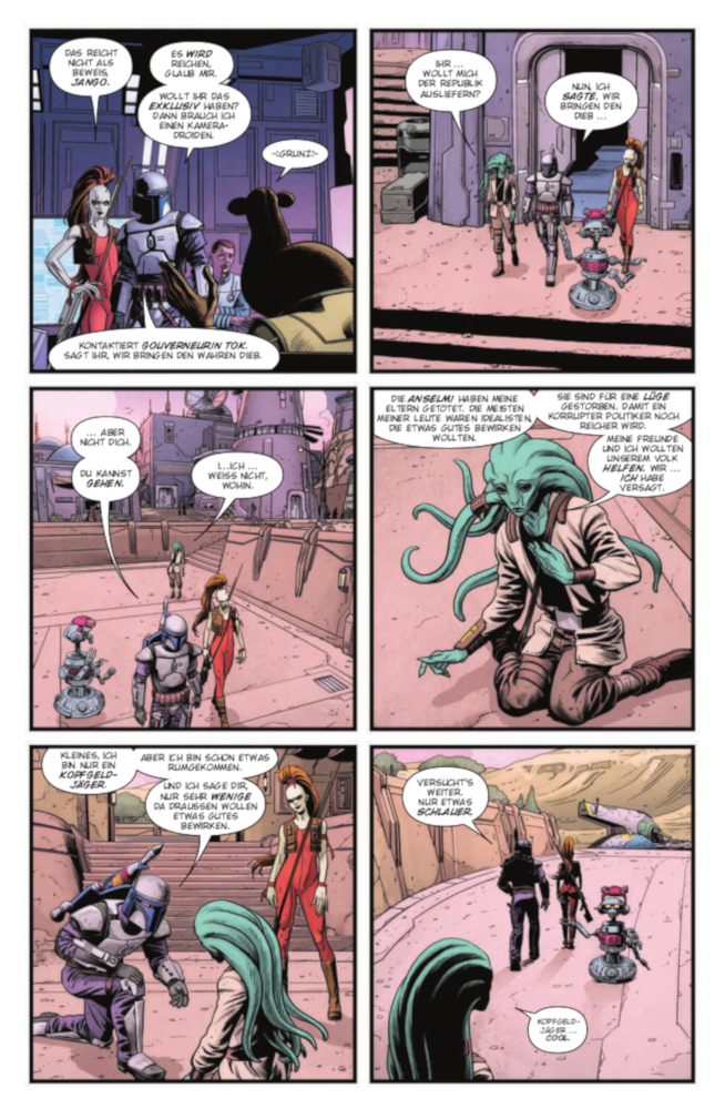Star Wars #116 - Vorschau Seite 5