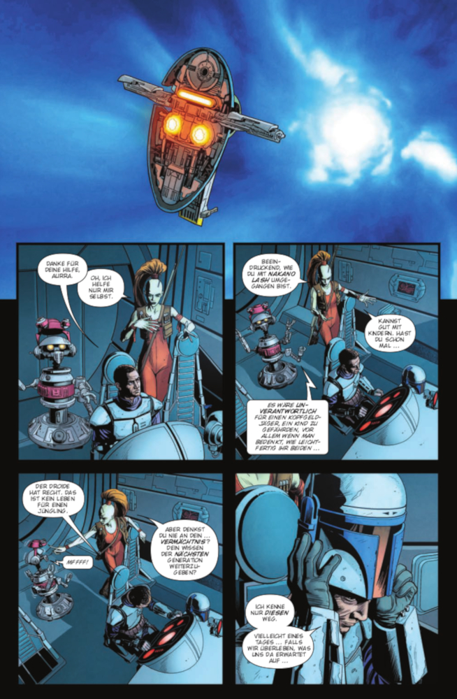 Star Wars #116 - Vorschau Seite 6