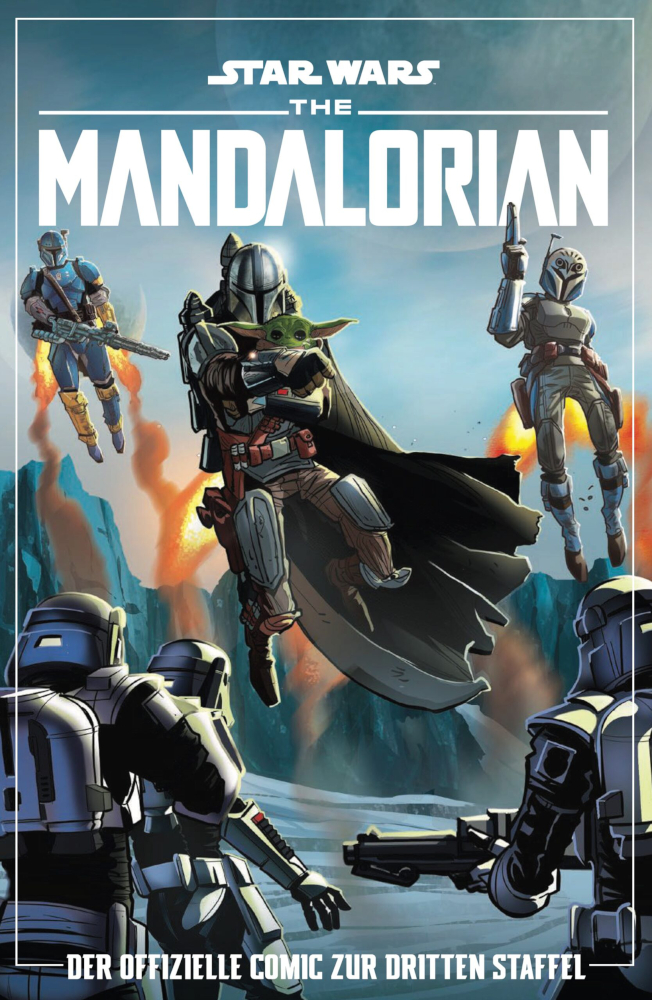 The Mandalorian – Der offizielle Comic zur dritten Staffel - Cover