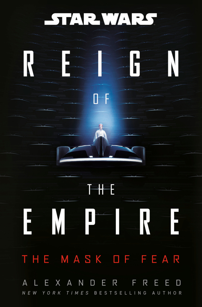Reign of the Empire #1: The Mask of Fear - Cover