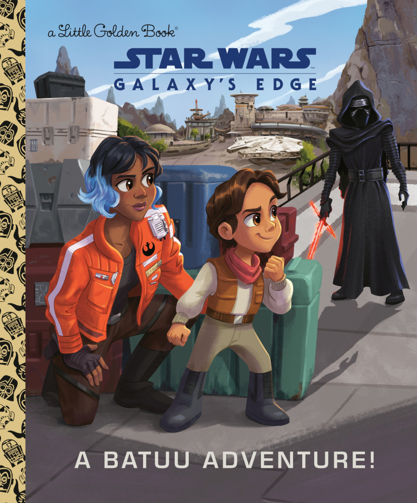Galaxy’s Edge: A Batuu Adventure! - Cover