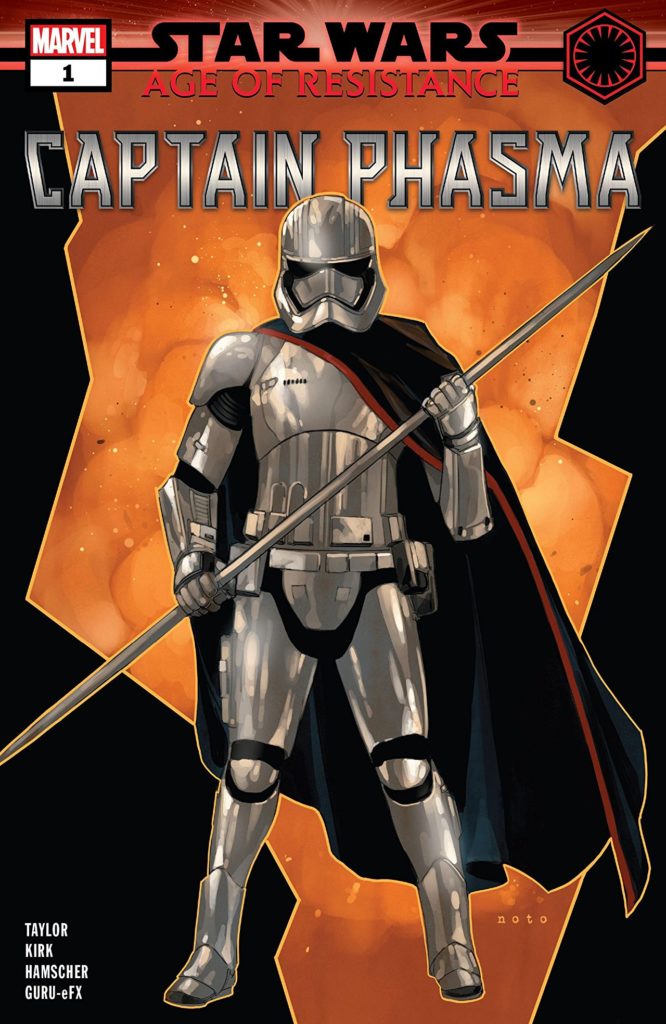 Cover zu Age of Resistance: Phasma #1