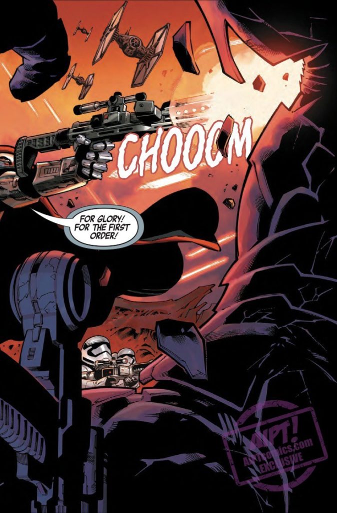Vorschauseiten zu Age of Resistance: Phasma #1