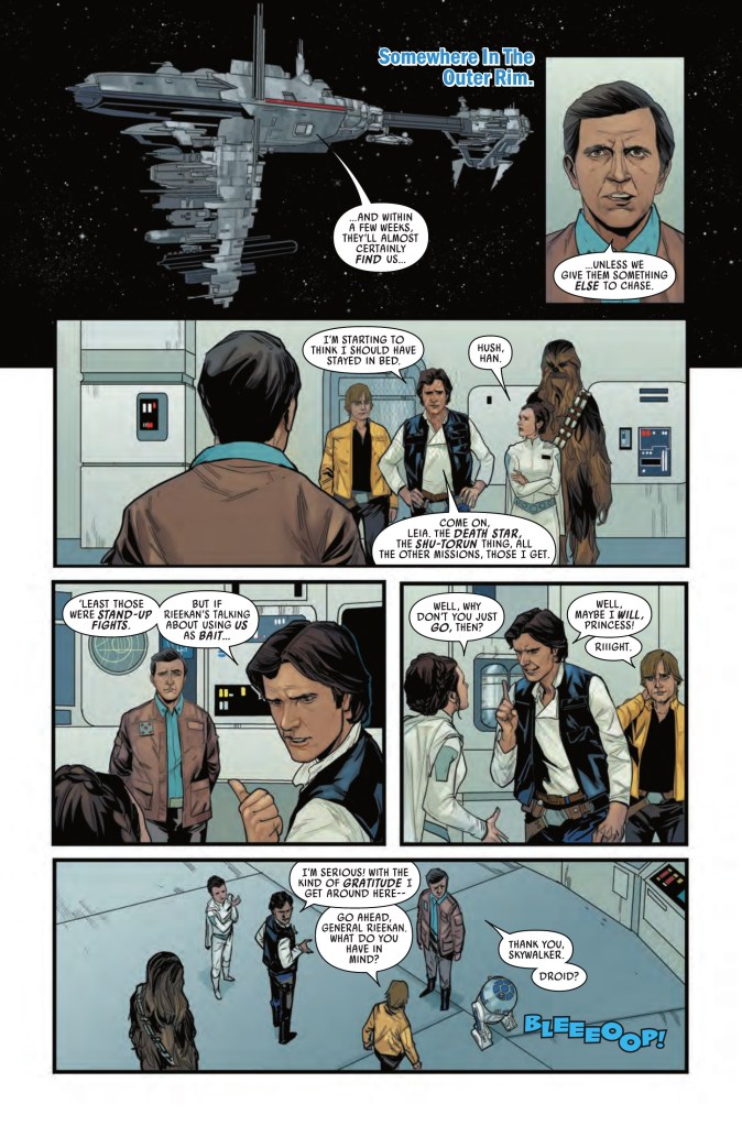 Vorschauseiten zu Star Wars #68