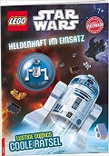 Vier neue LEGO-Bücher für junge Leser erschienen