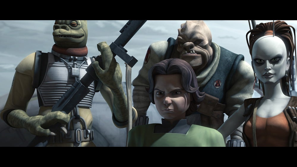 Star Wars: The Clone Wars Publicity Still