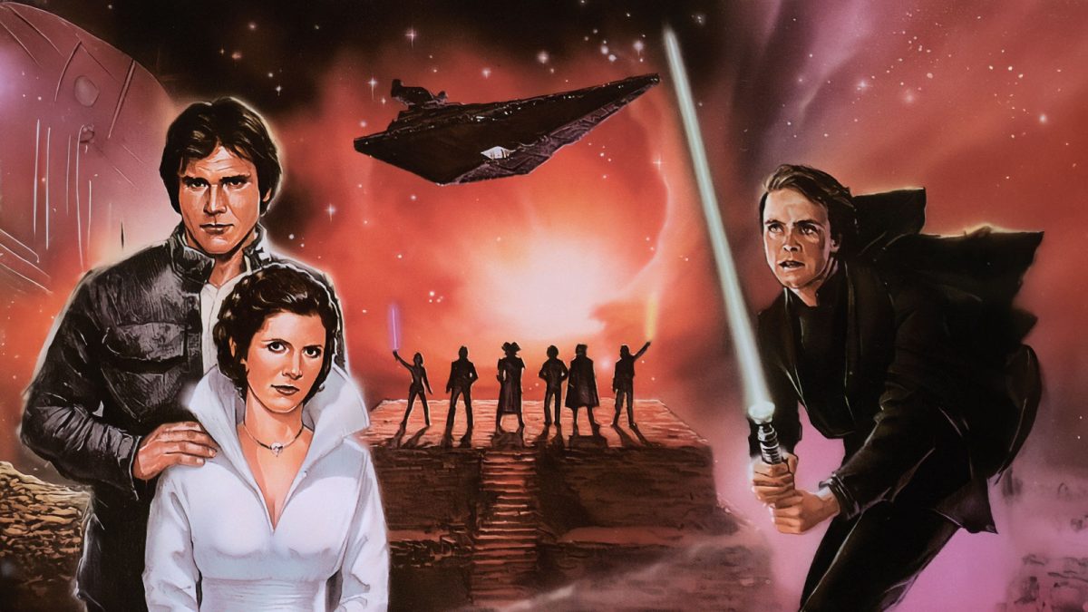 Die Jedi-Akademie-Trilogie