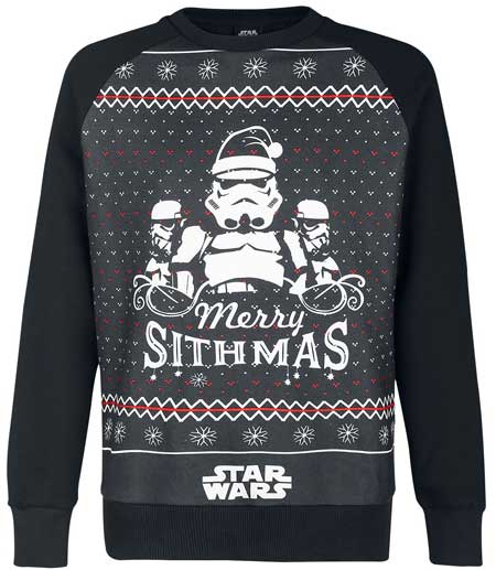 Merry Sithmas (L) - Weihnachtspullover