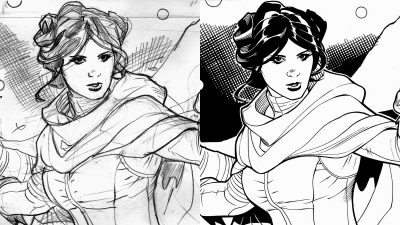 Terry Dodson über seine Arbeit an der Comicreihe Princess Leia