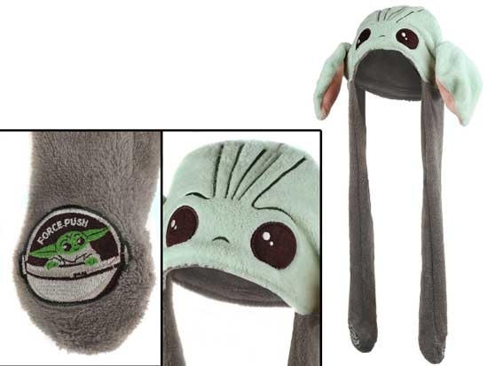 The Mandalorian - Baby Grogu - Wackelohren - Mütze