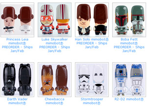 USB-Sticks von Mimoco