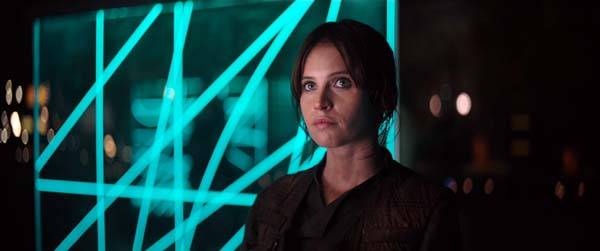 Jyn Erso / Felicity Jones in Rogue One - A Star Wars Story