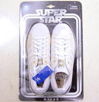 Sneakers in weiß/beige