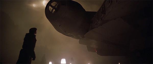 Solo: A Star Wars Story – Han Solo und der Rasende Falke