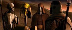 The Clone Wars - Trailer-Screenshot