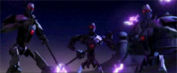 The Clone Wars - Trailer-Screenshot